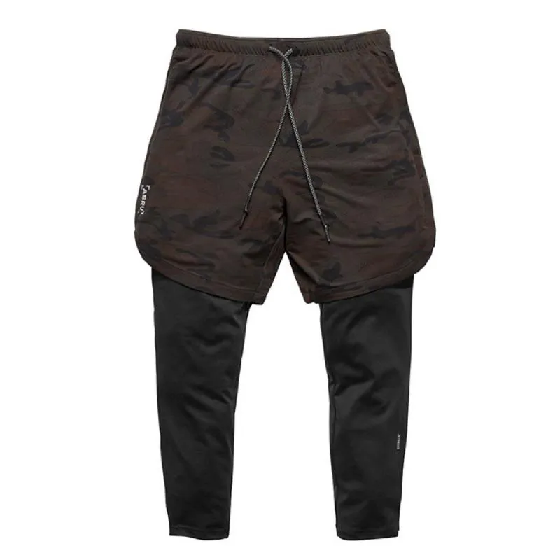 Men's Elastic Breathable Sporting Pants | Plus Size