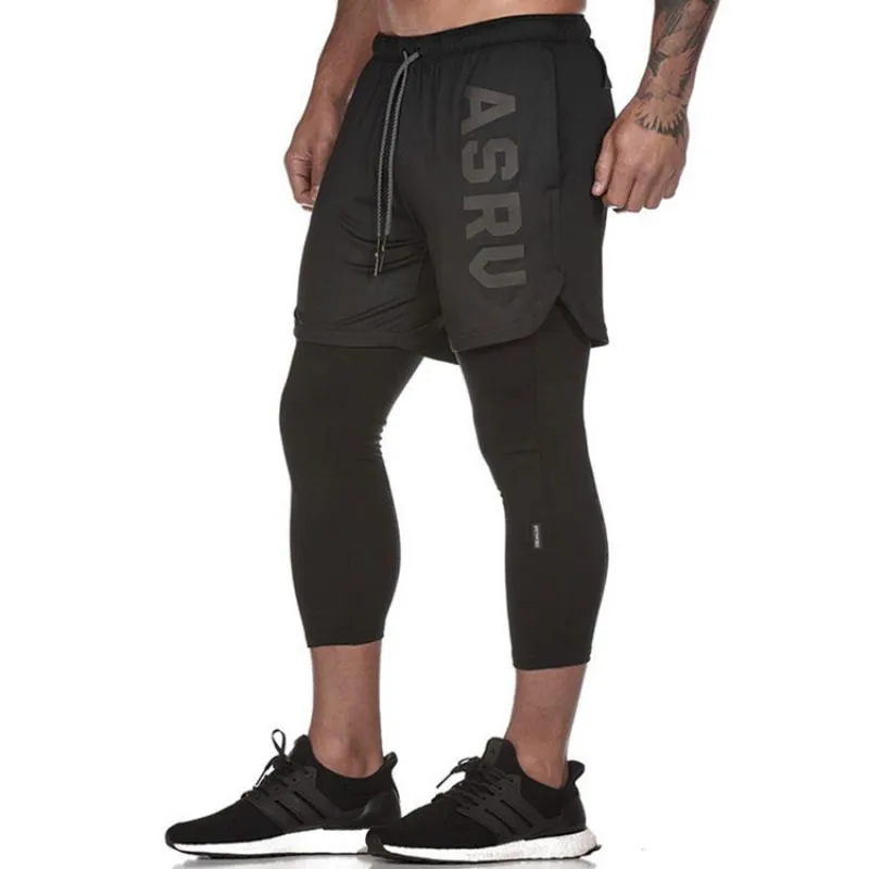 Men's Elastic Breathable Sporting Pants | Plus Size