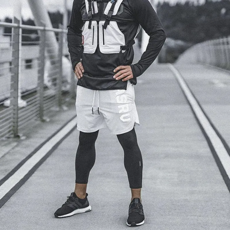Men's Elastic Breathable Sporting Pants | Plus Size
