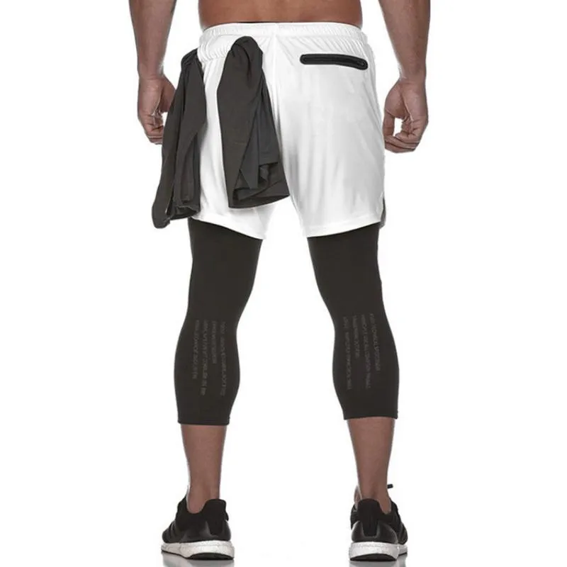 Men's Elastic Breathable Sporting Pants | Plus Size