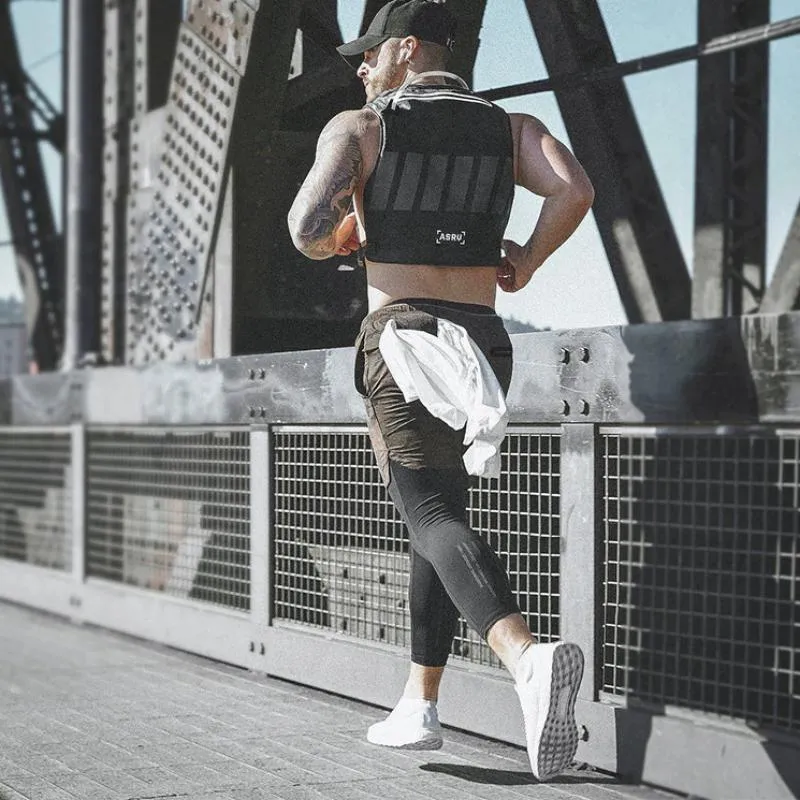 Men's Elastic Breathable Sporting Pants | Plus Size