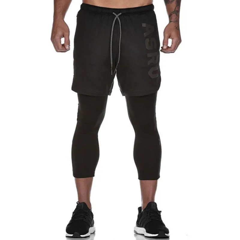 Men's Elastic Breathable Sporting Pants | Plus Size
