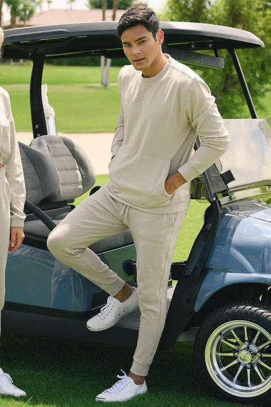 Men's Micro-Ribbed Joggers