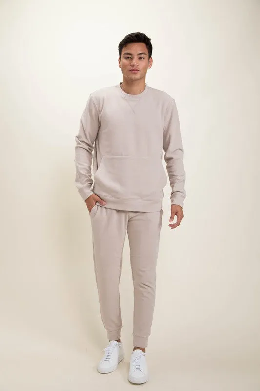 Men's Micro-Ribbed Joggers