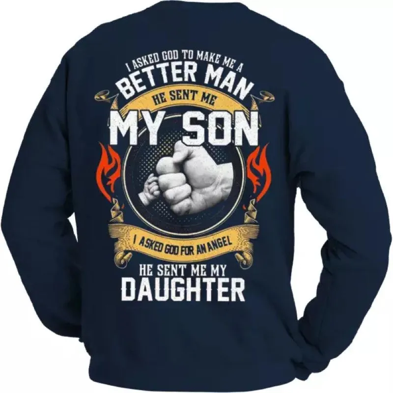 Men's Printed Long Sleeves T-Shirt