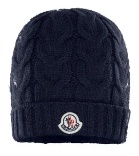Moncler Cable Knit Hat