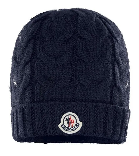 Moncler Cable Knit Hat