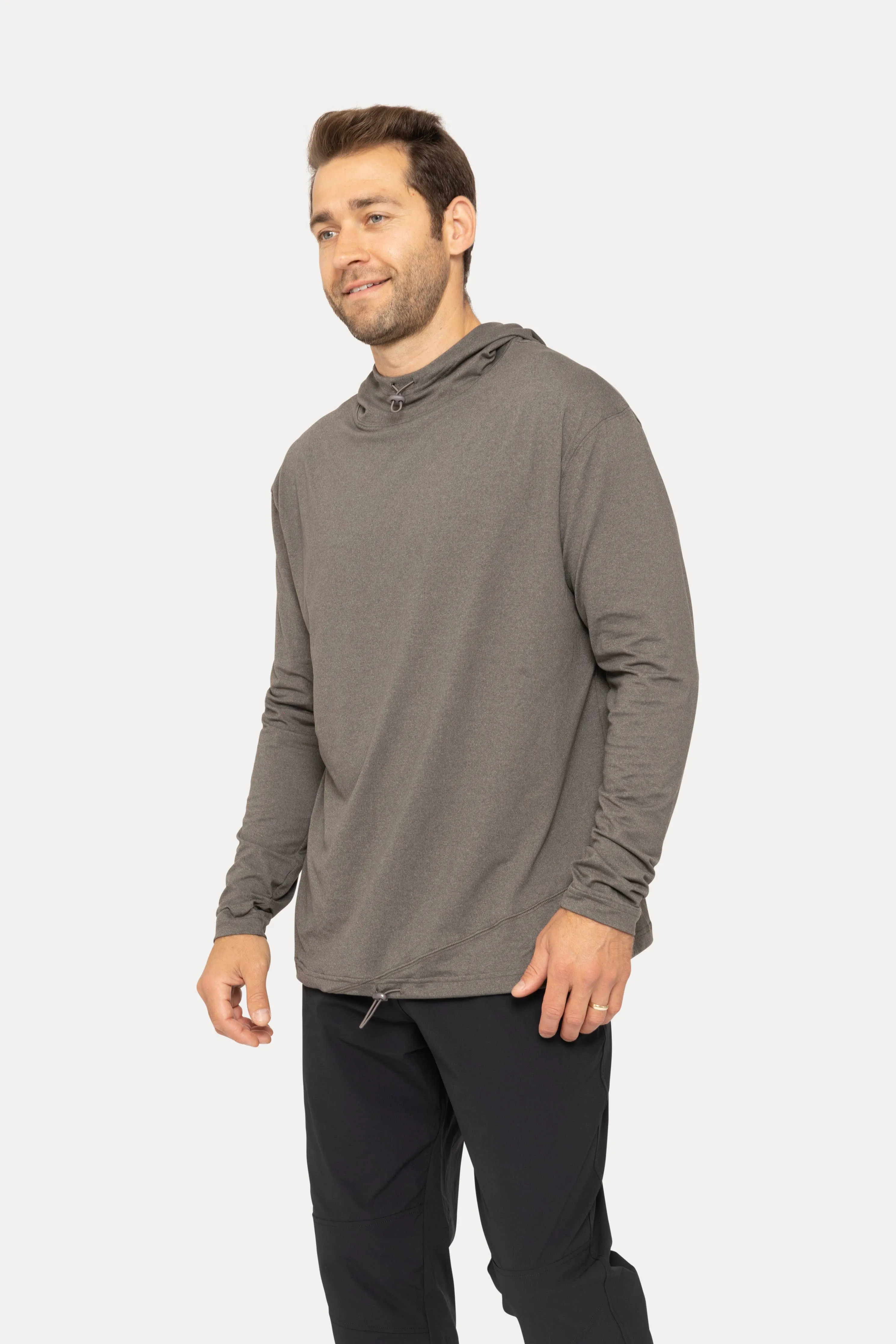 Mono B -Toggle Hoodie Pullover MEN (MTA0823)