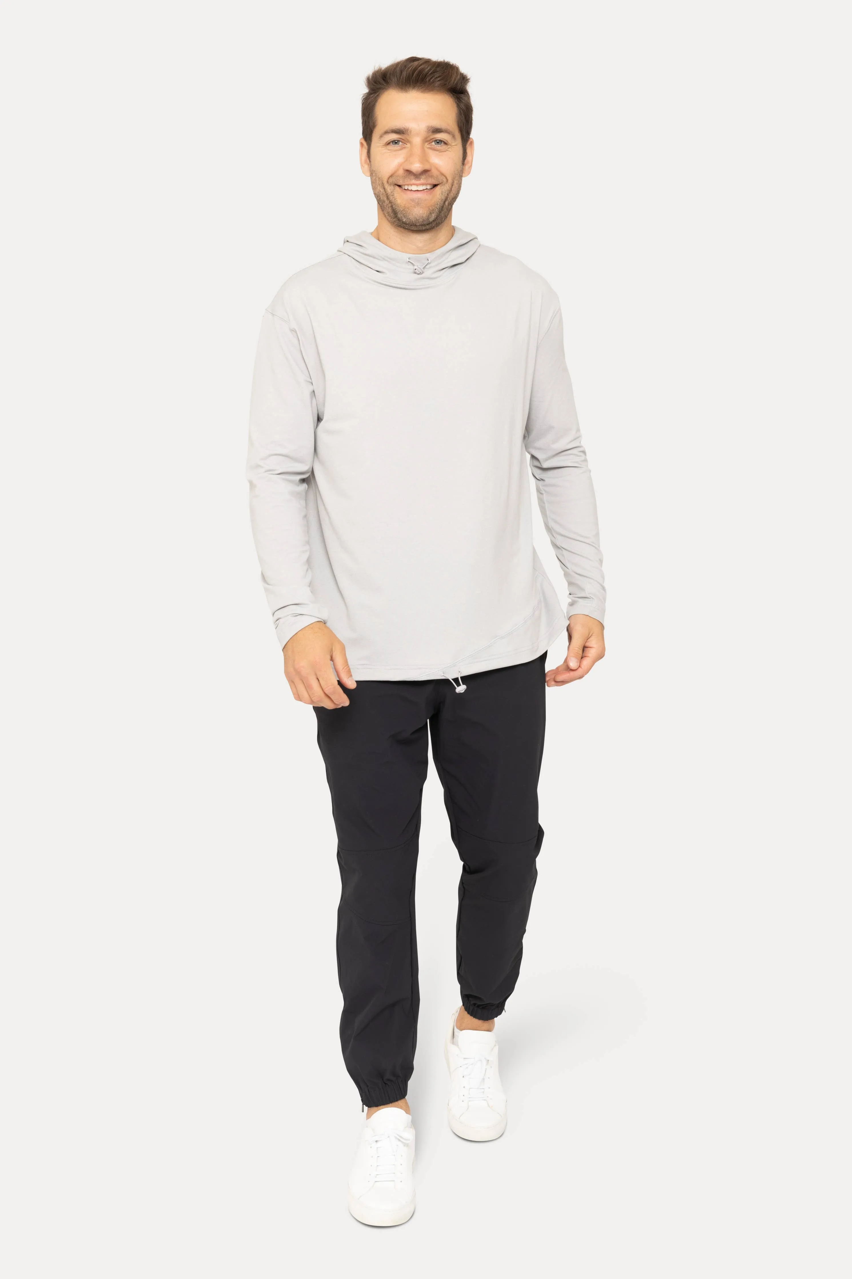Mono B -Toggle Hoodie Pullover MEN (MTA0823)