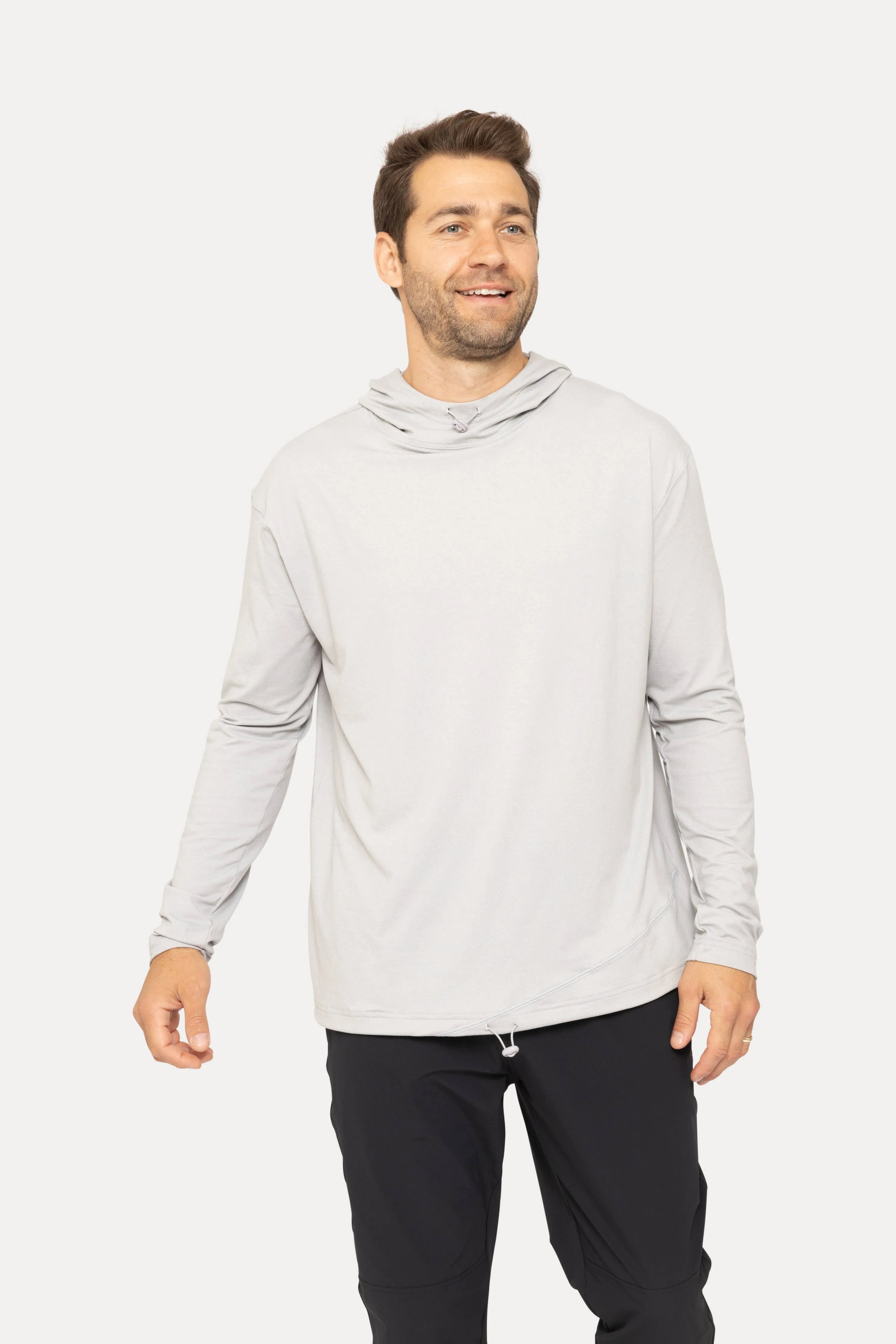 Mono B -Toggle Hoodie Pullover MEN (MTA0823)