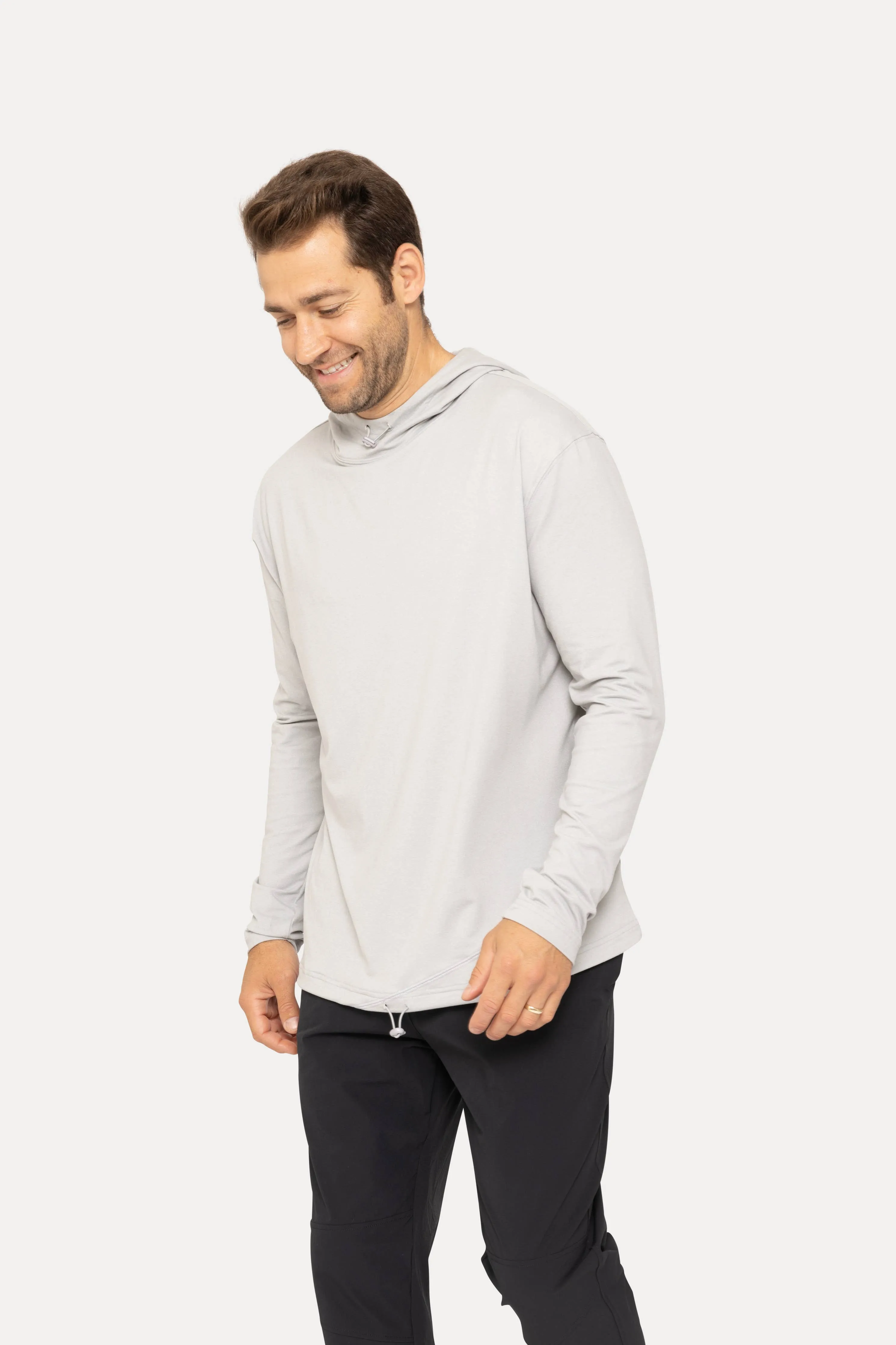 Mono B -Toggle Hoodie Pullover MEN (MTA0823)