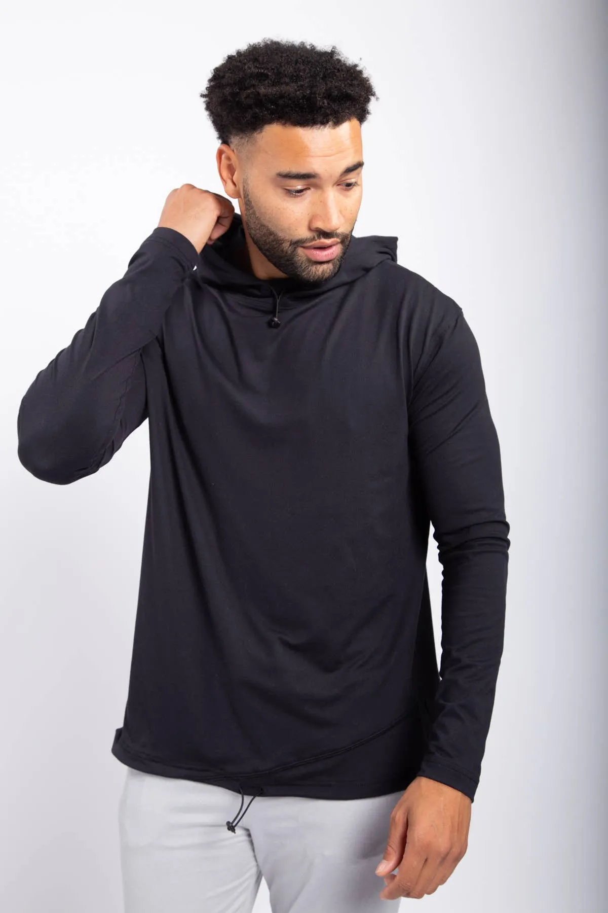 Mono B -Toggle Hoodie Pullover MEN (MTA0823)
