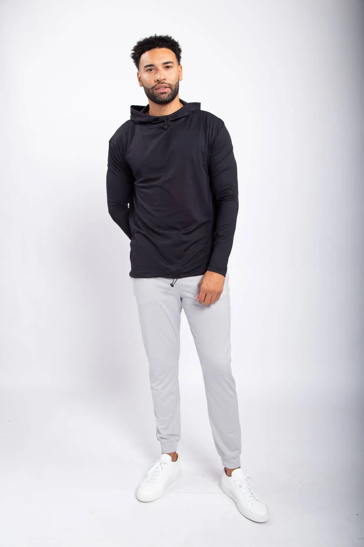 Mono B -Toggle Hoodie Pullover MEN (MTA0823)