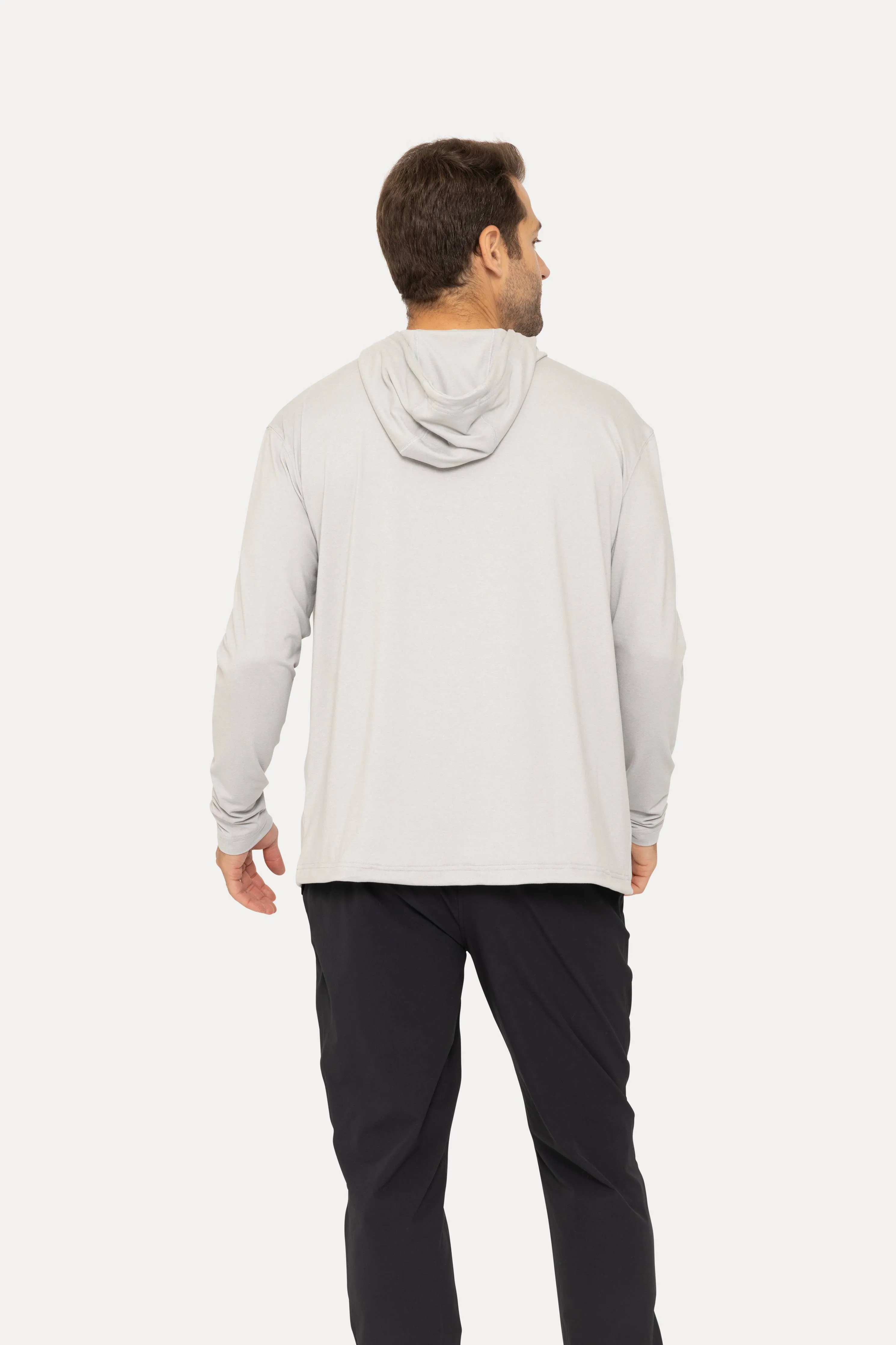 Mono B -Toggle Hoodie Pullover MEN (MTA0823)