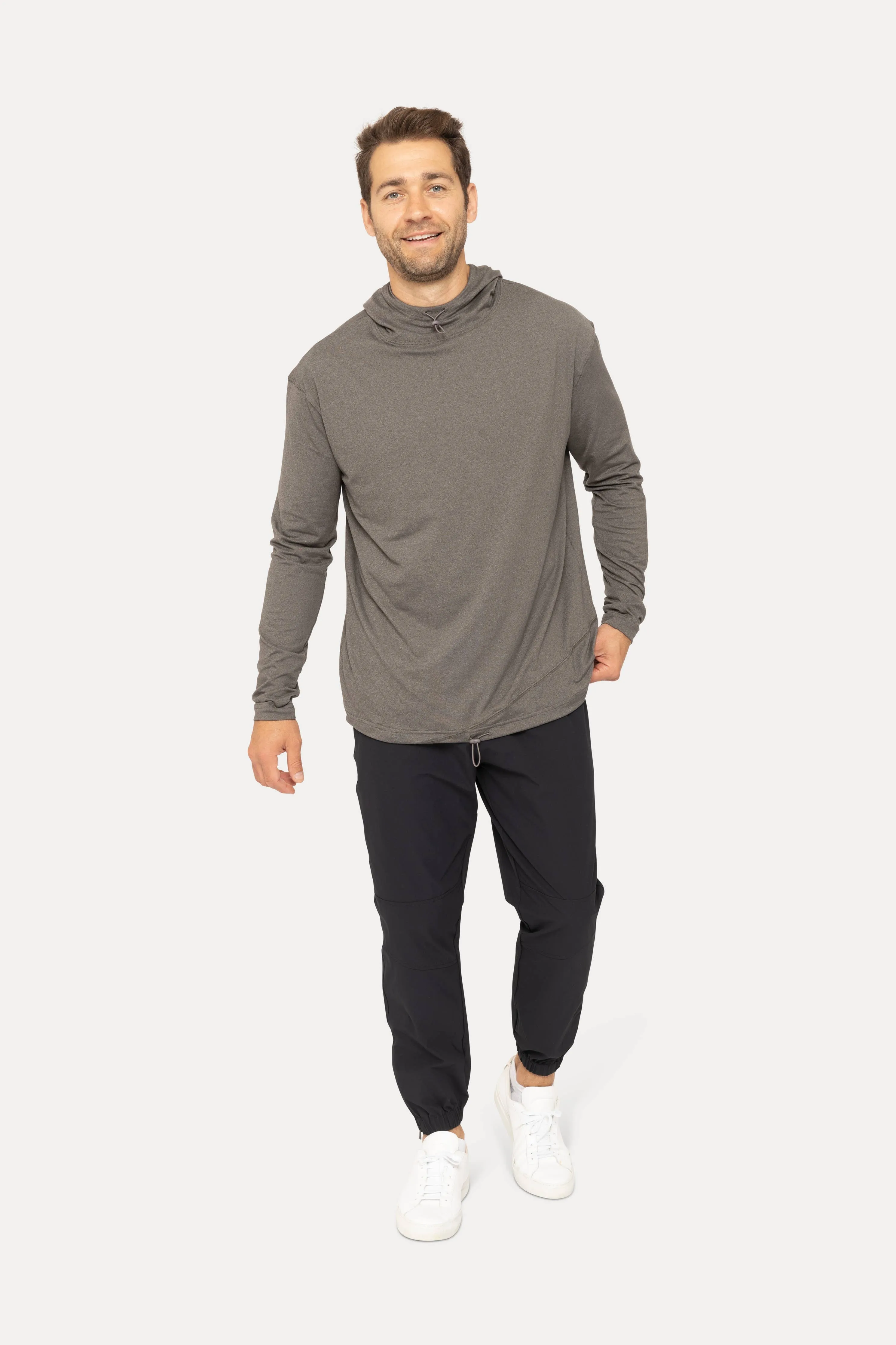 Mono B -Toggle Hoodie Pullover MEN (MTA0823)