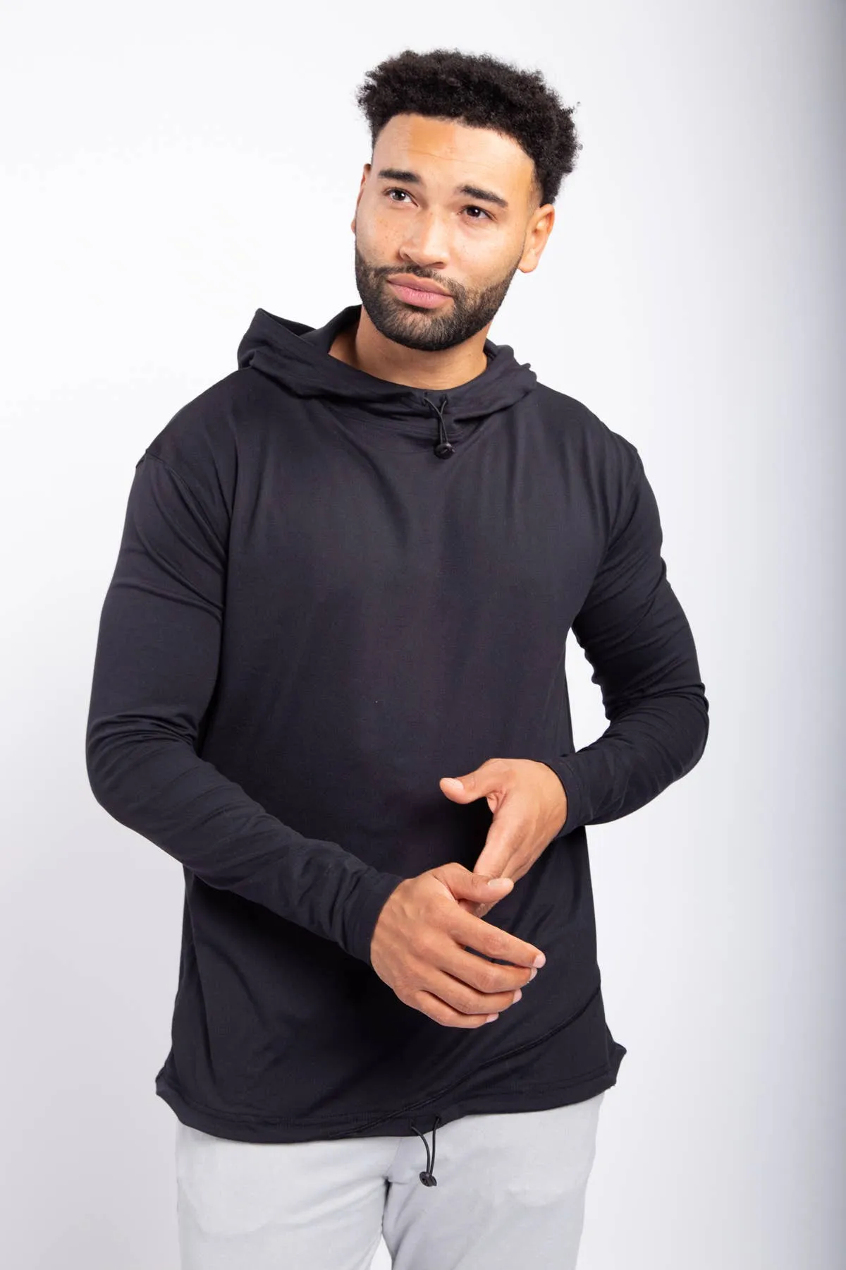 Mono B -Toggle Hoodie Pullover MEN (MTA0823)