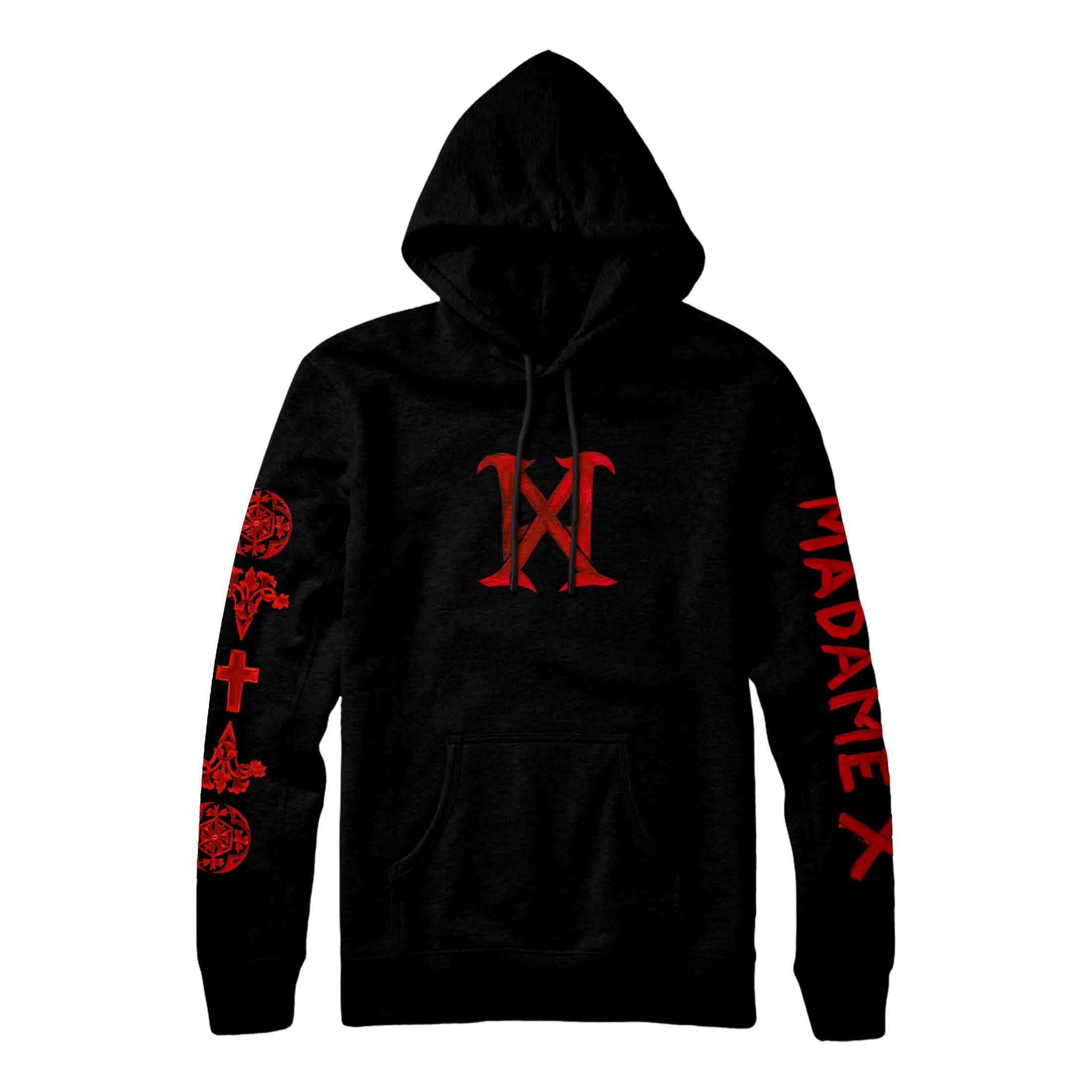 MX Logo Pullover Sweatshirt - Black