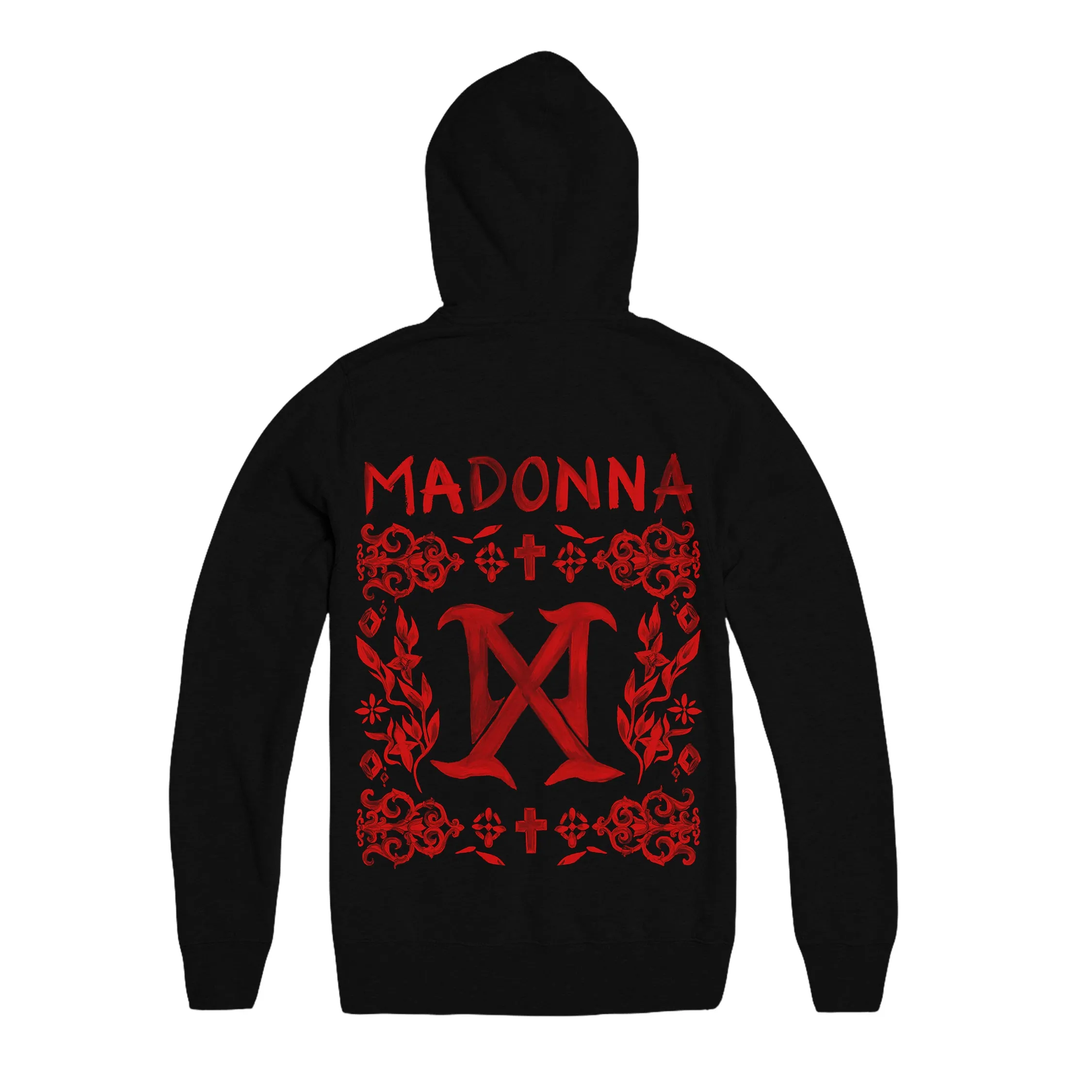 MX Logo Pullover Sweatshirt - Black