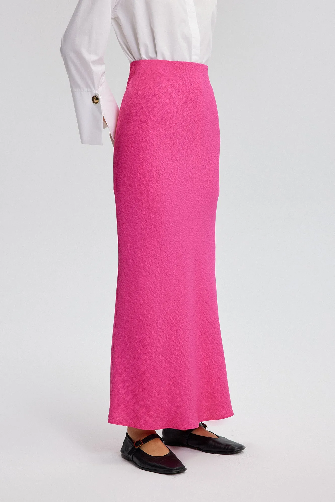 NATUREL TEXTURED SKIRT