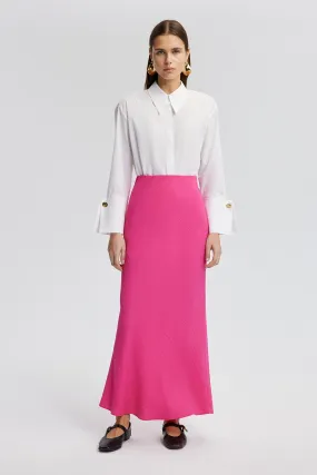 NATUREL TEXTURED SKIRT