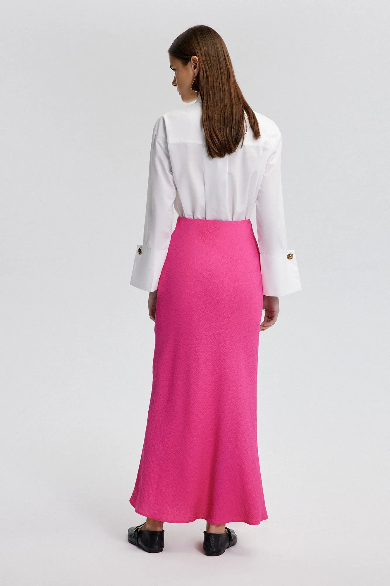 NATUREL TEXTURED SKIRT