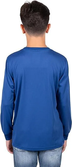 NFL Official Youth Super Soft Supreme Long Sleeve T-Shirt|Buffalo Bills