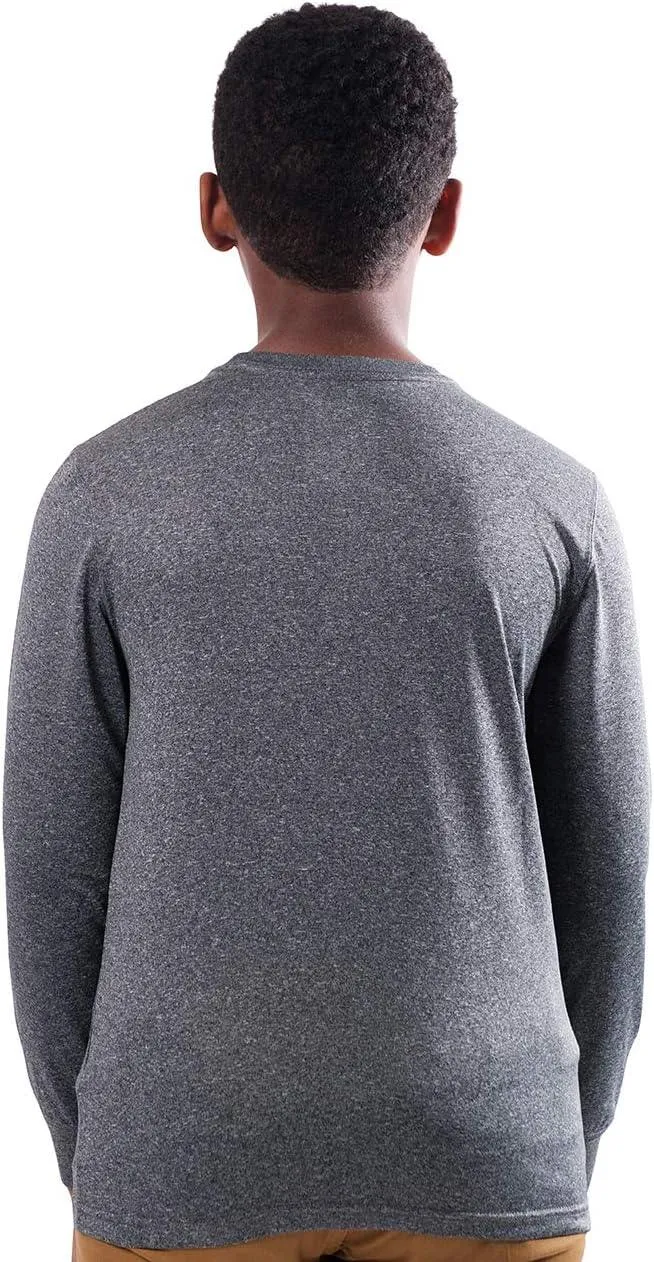 NFL Official Youth Super Soft Supreme Long Sleeve T-Shirt|Buffalo Bills