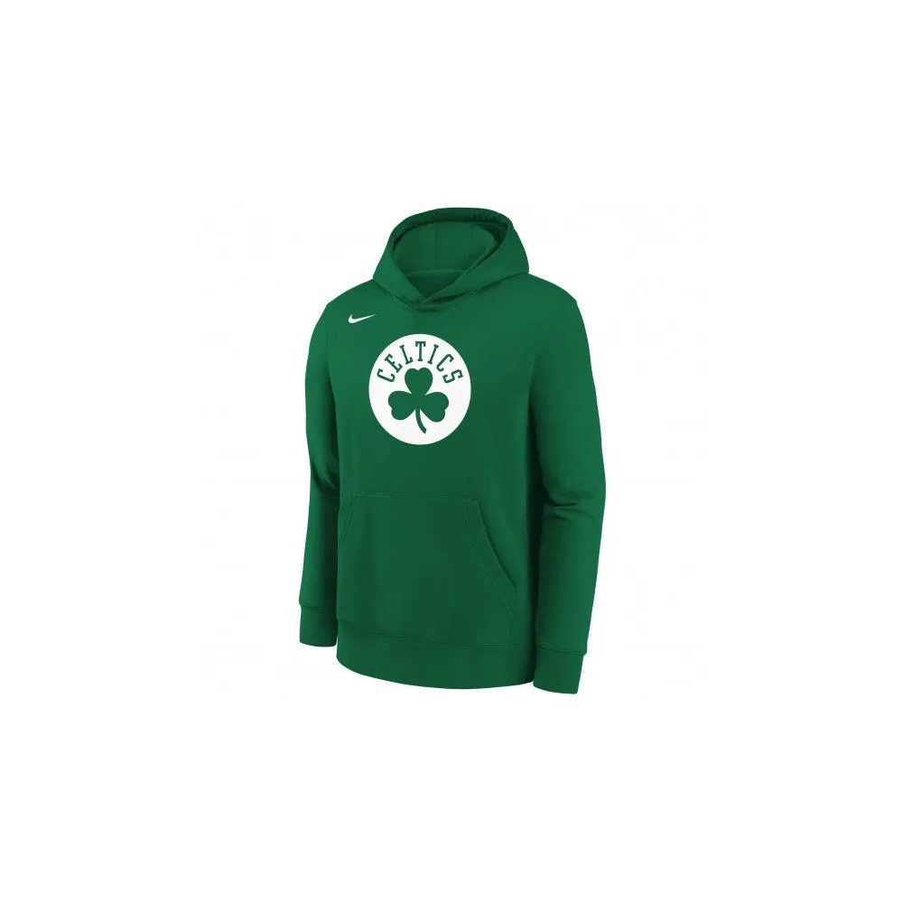 Nike NBA Boston Celtics Fleece Pullover Essential Kids 'Clover'