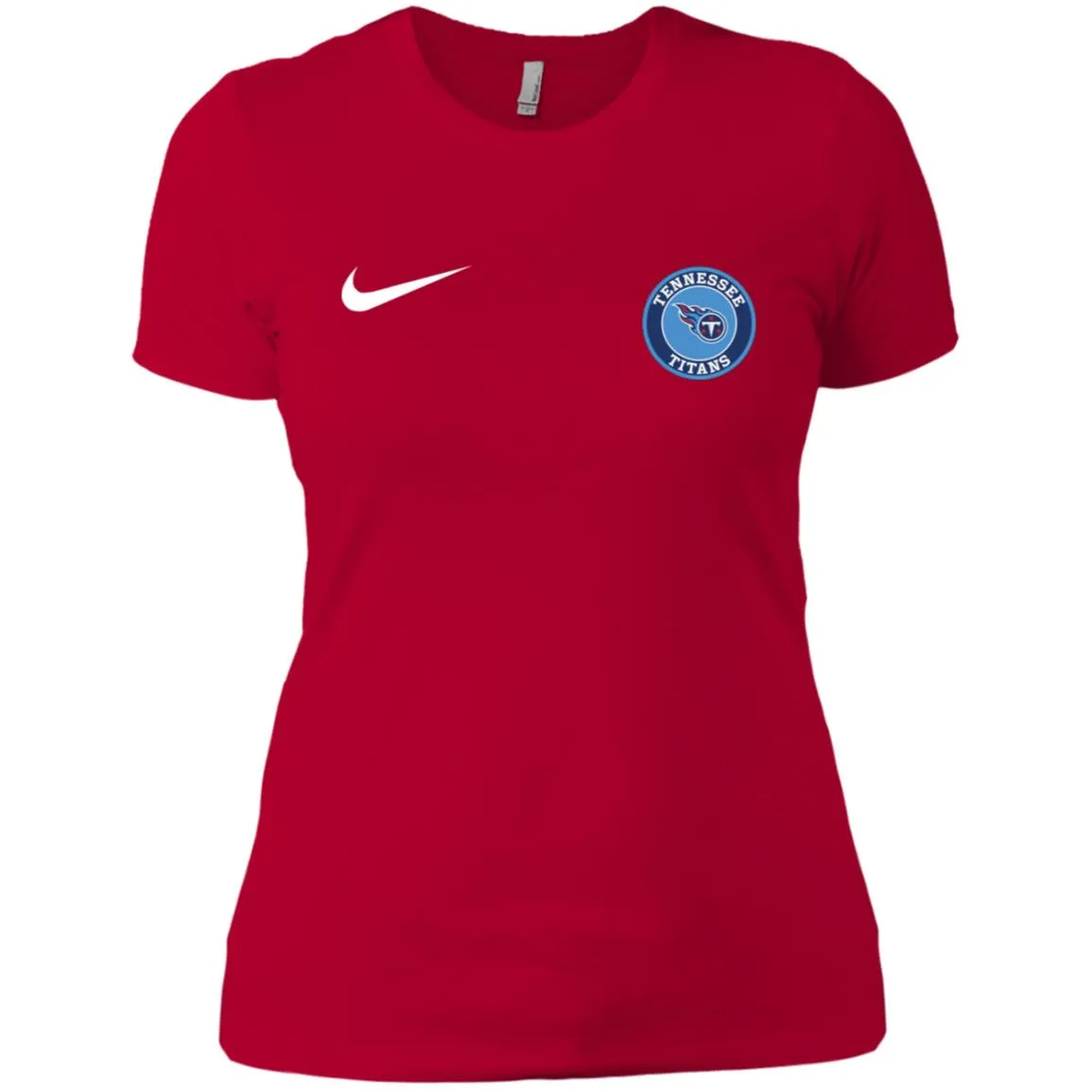 Nike Tennessee Titans Nfl Football Women T-Shirt