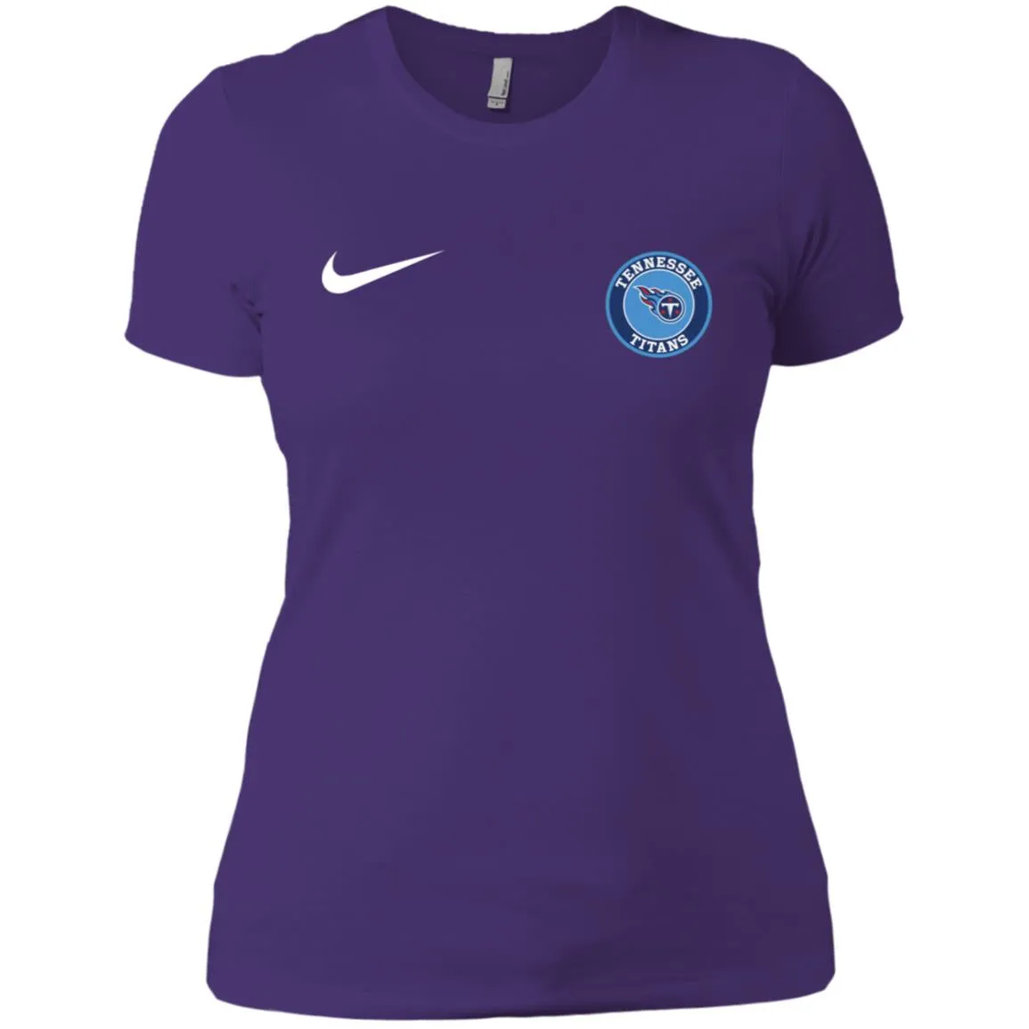 Nike Tennessee Titans Nfl Football Women T-Shirt