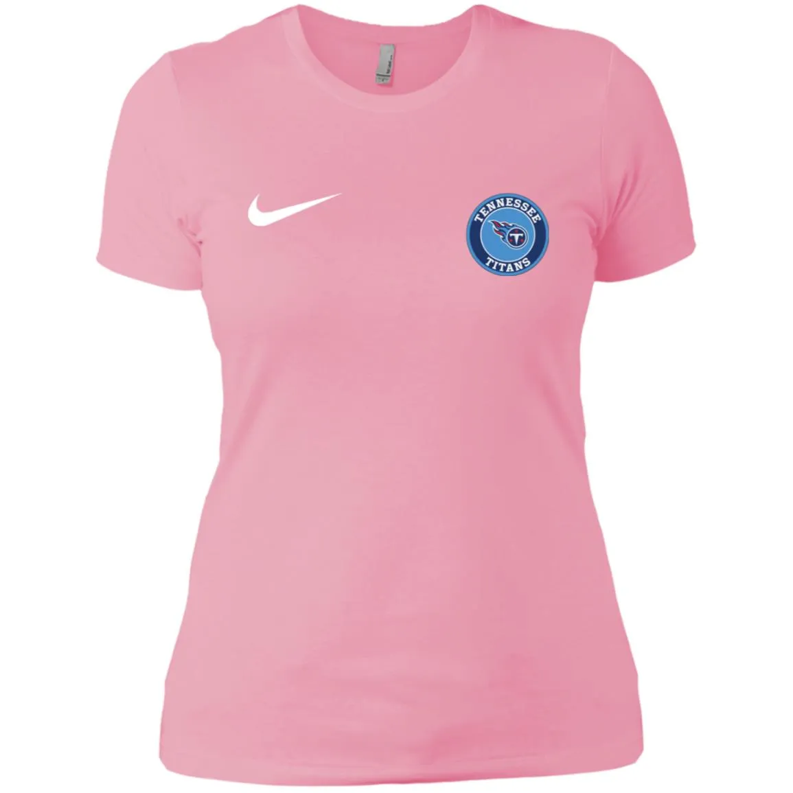 Nike Tennessee Titans Nfl Football Women T-Shirt