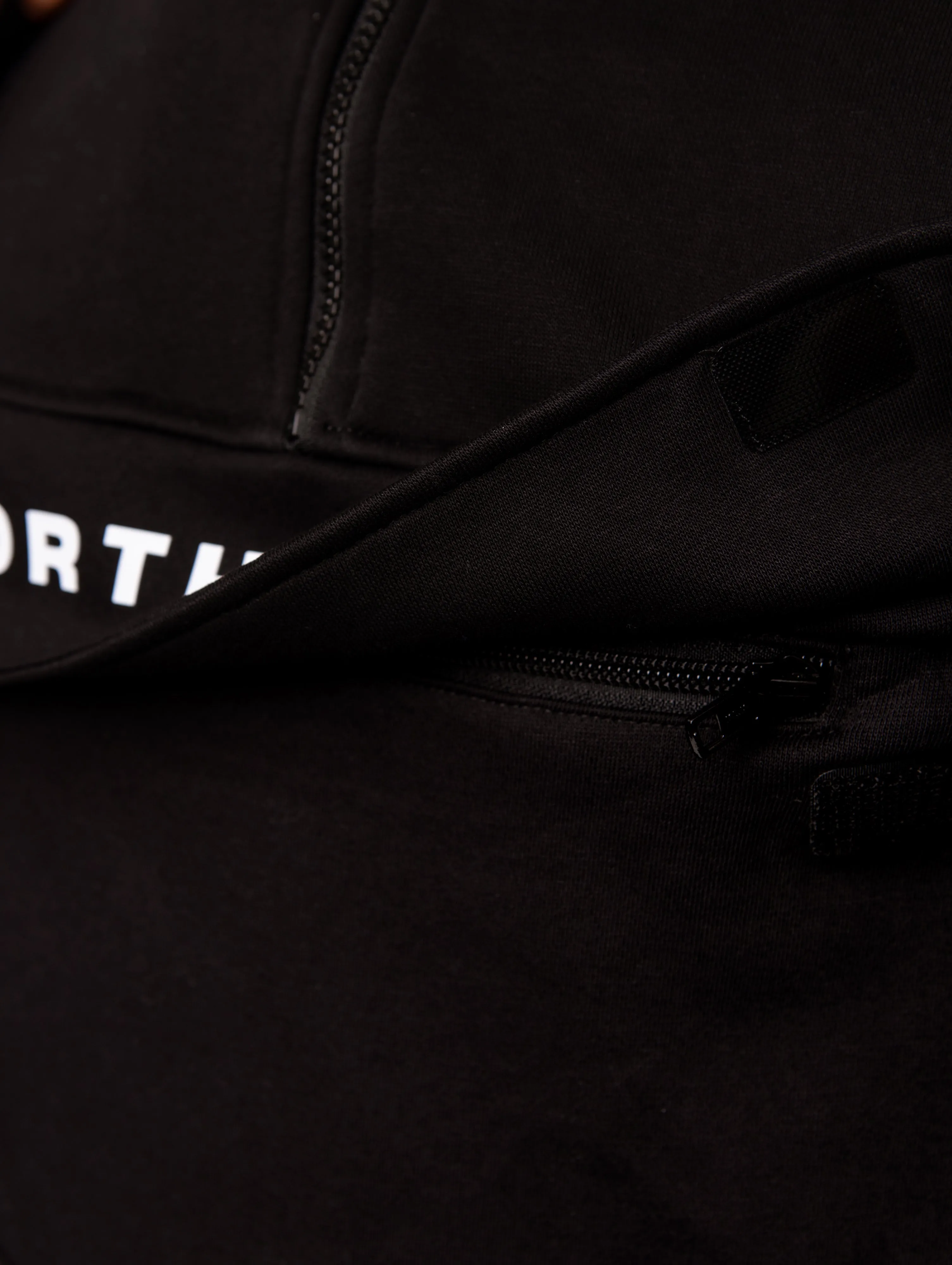 NS Hailstorm Hoodie - Black Ice