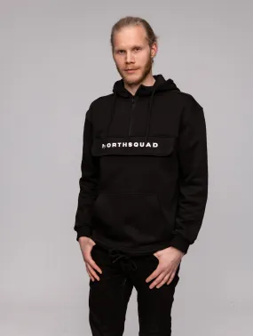NS Hailstorm Hoodie - Black Ice
