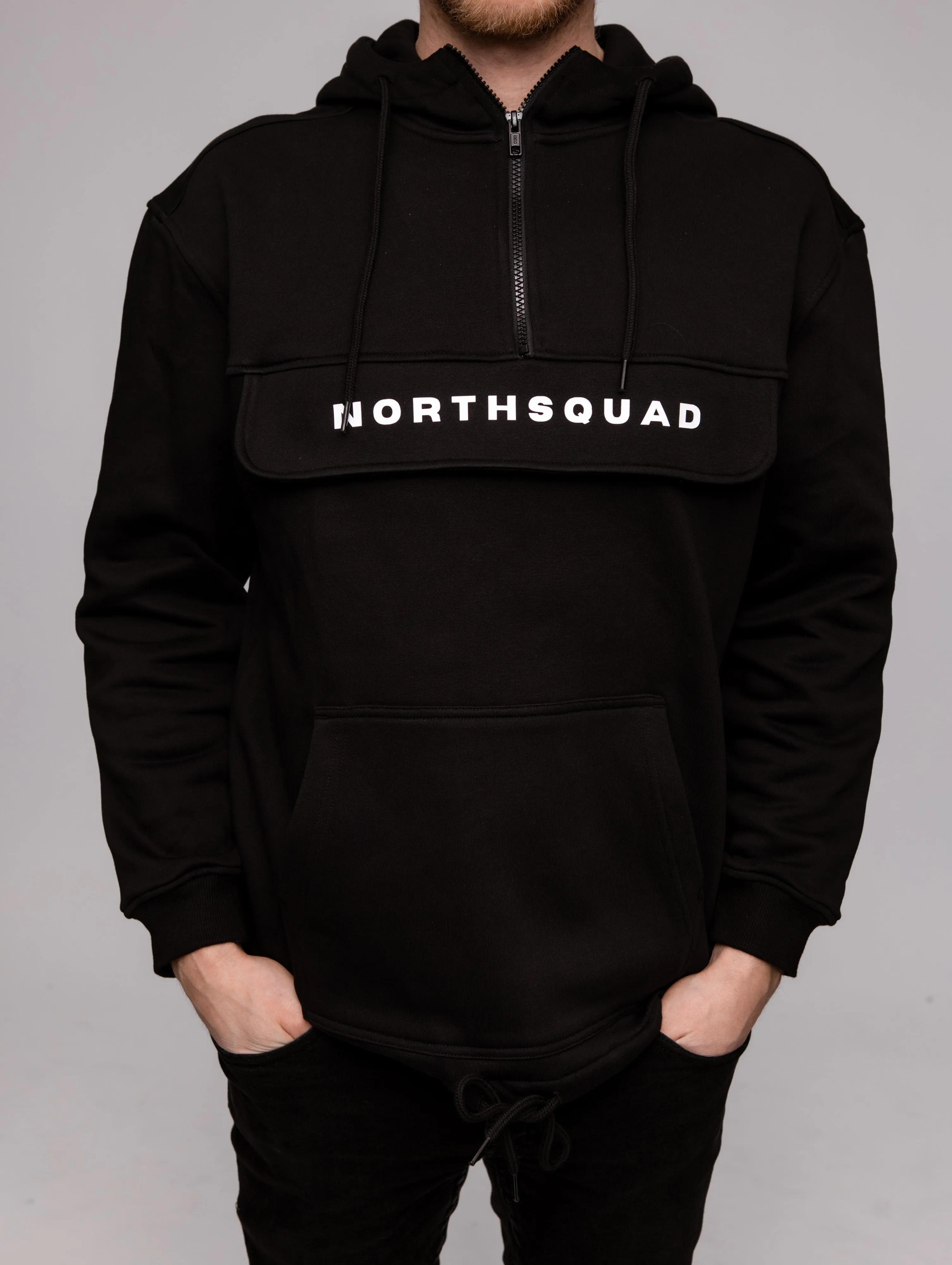 NS Hailstorm Hoodie - Black Ice