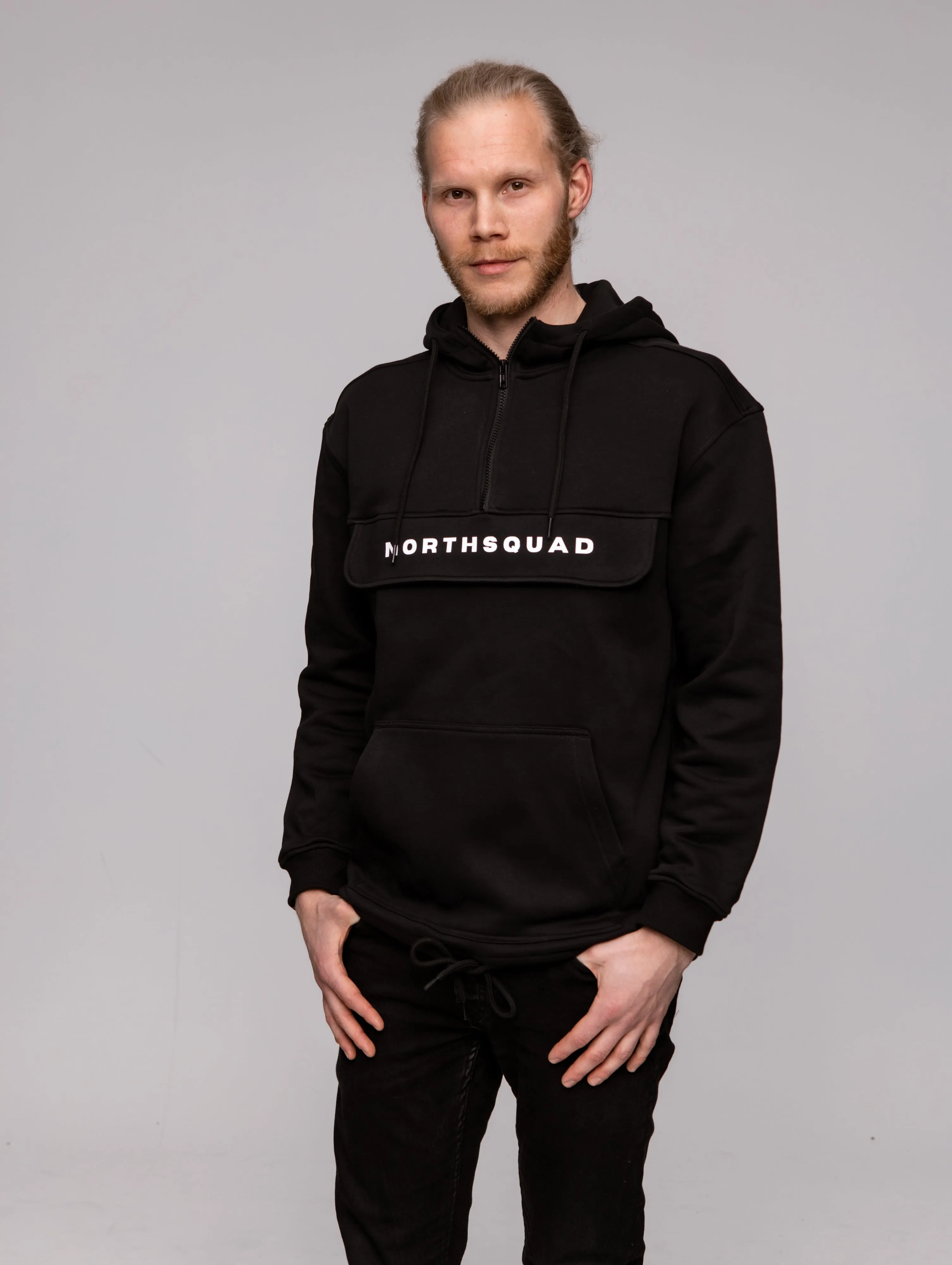 NS Hailstorm Hoodie - Black Ice