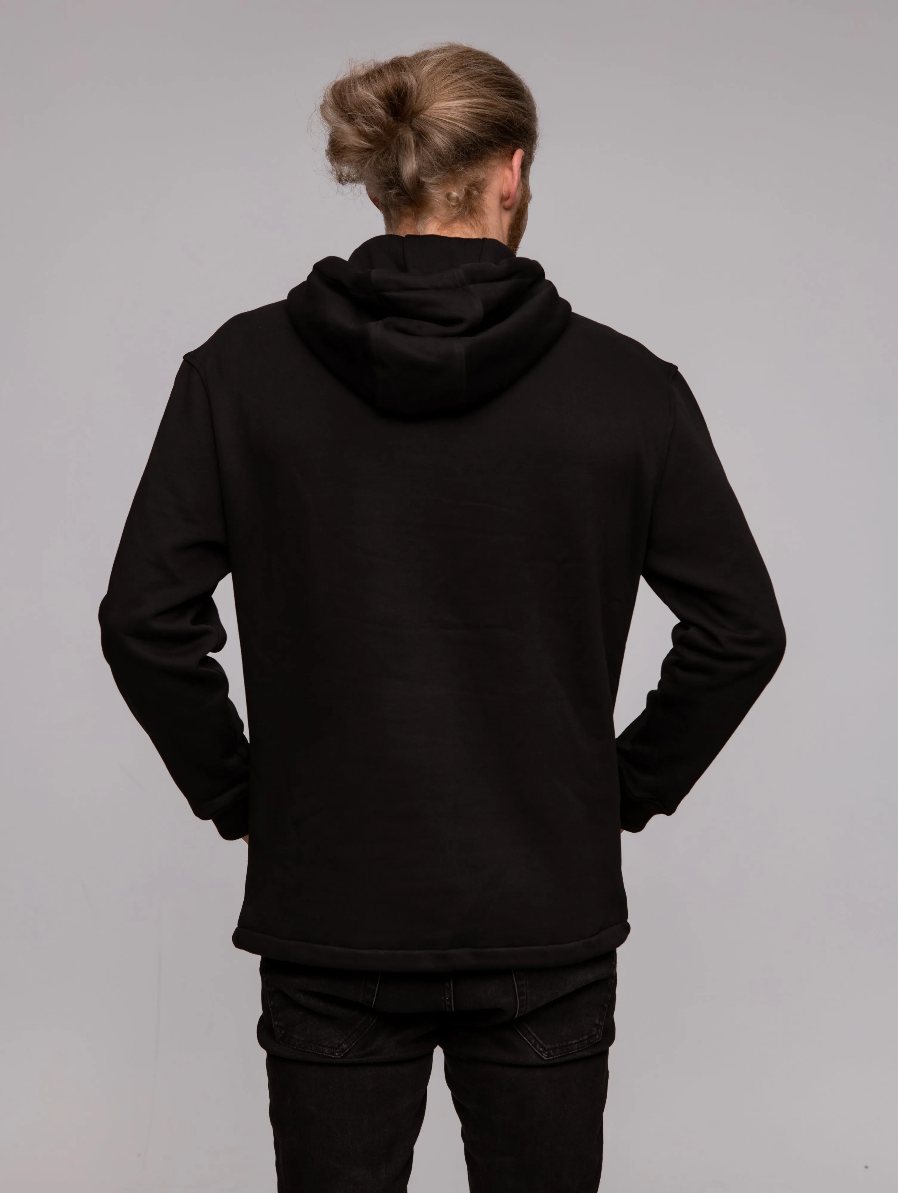 NS Hailstorm Hoodie - Black Ice
