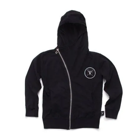 Nununu Black light zip hoodies