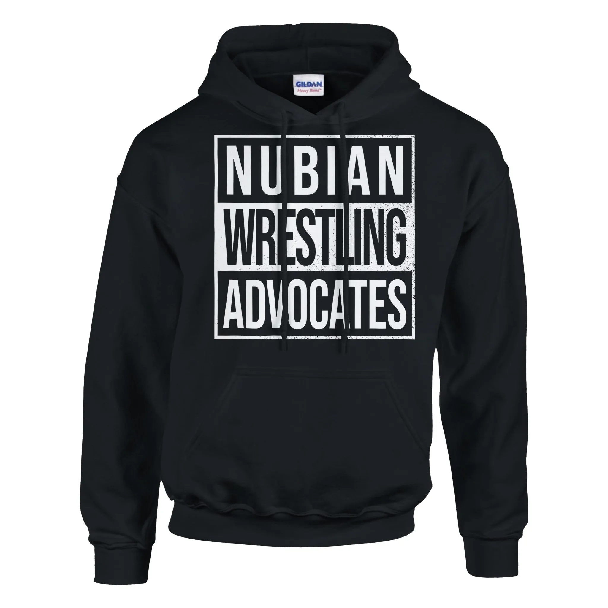 N.W.A.: Nubian Wrestling Advocates Pullover Hoodie