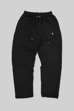 OG Baggy Fit Classic Logo Sweatpants (Black)