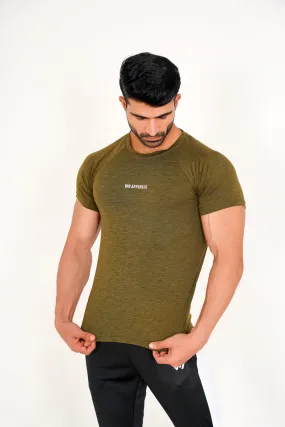 OLIVE FLEX FIT TEE