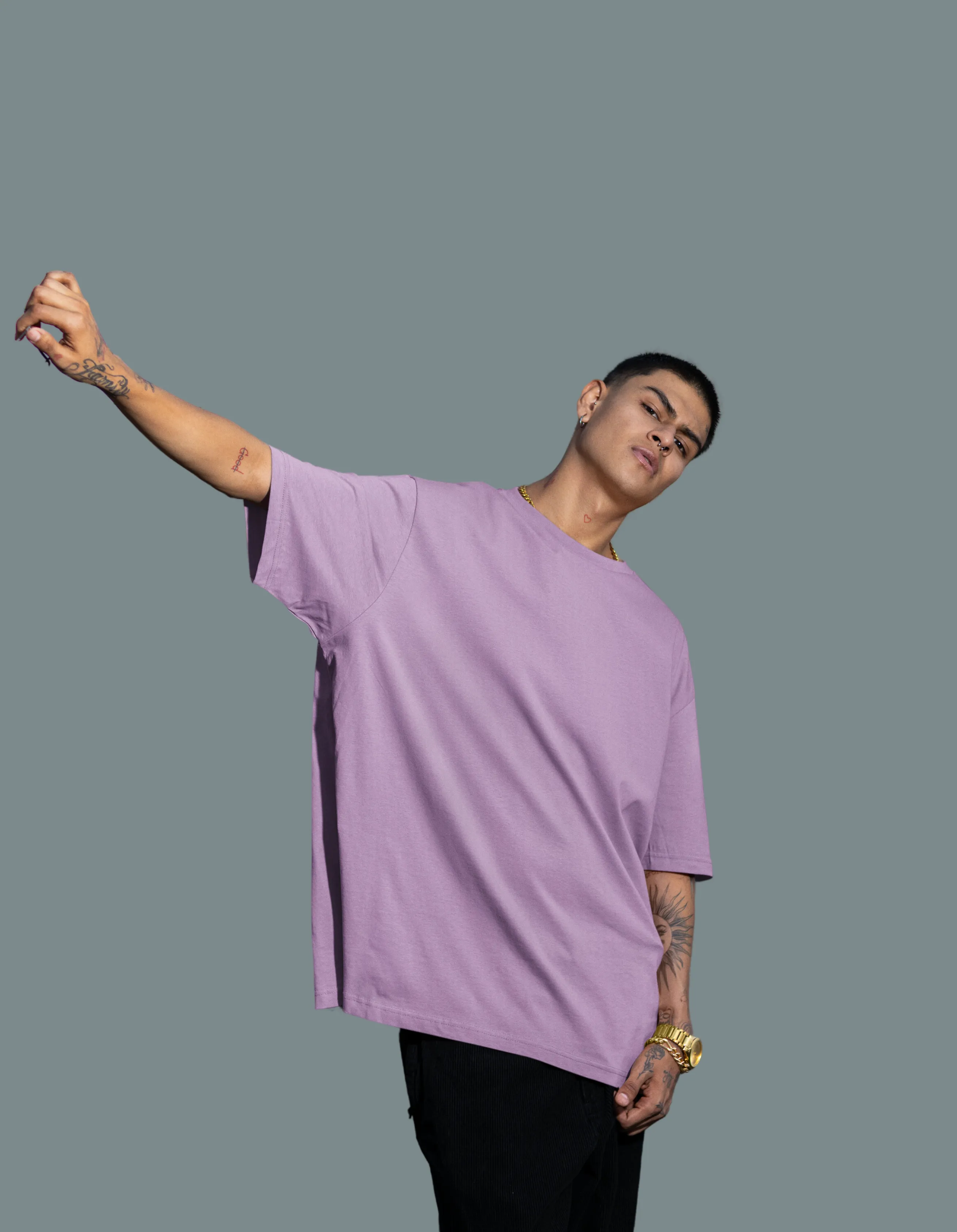 Oversized T- Shirt Men - Brain Drain