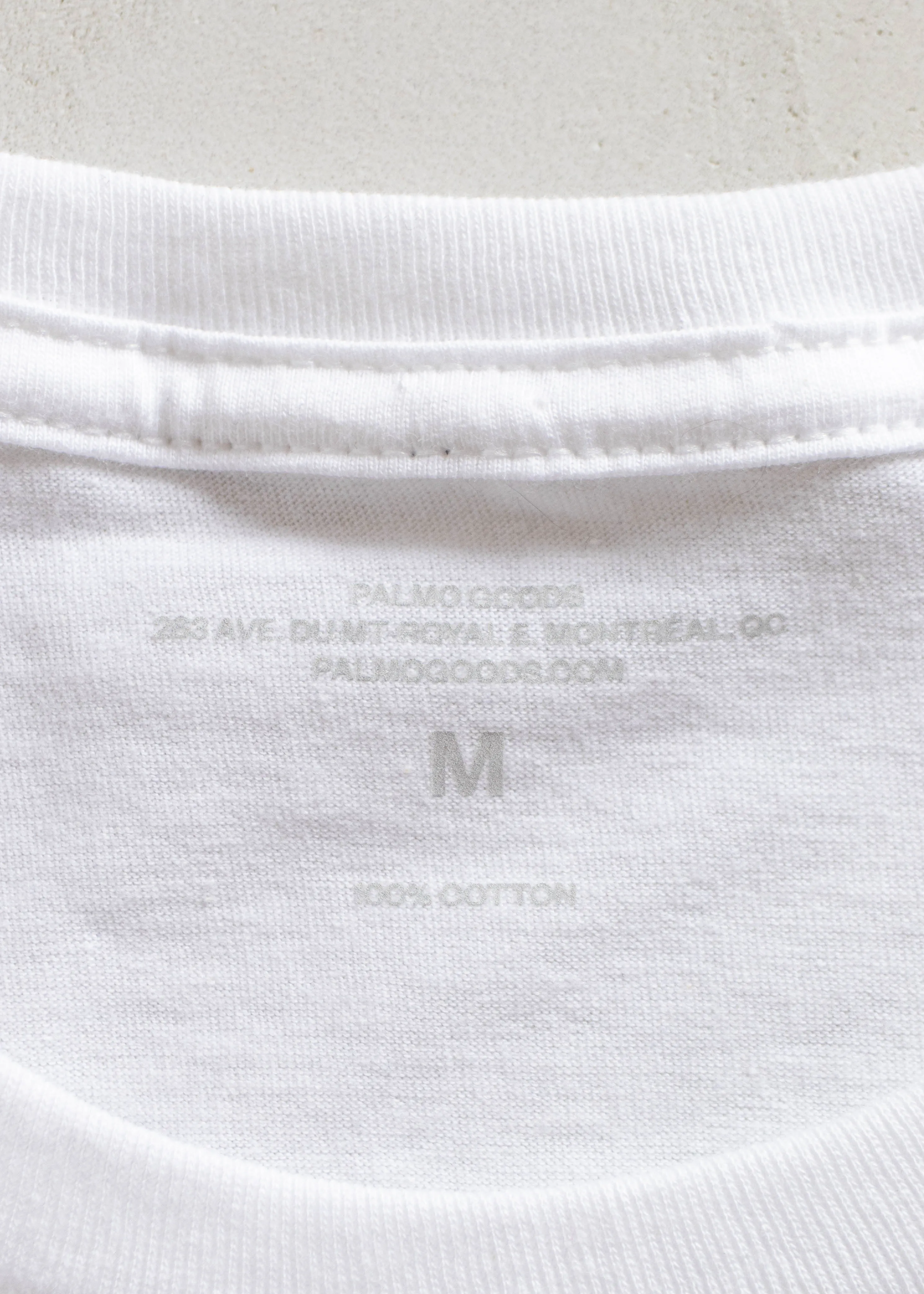 Palmo Goods Athletic Department T-Shirt Size Large Regular