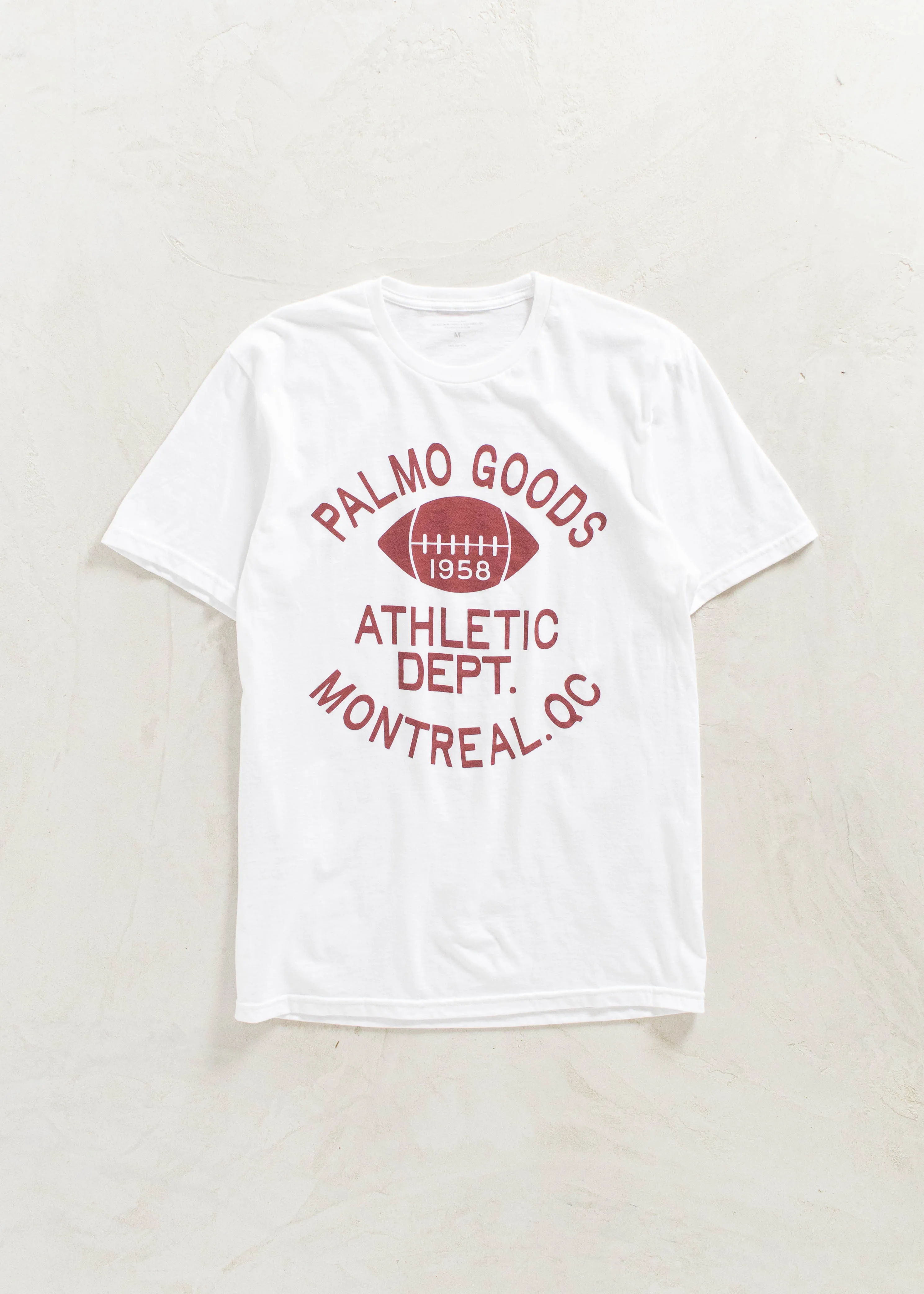 Palmo Goods Athletic Department T-Shirt Size Large Regular