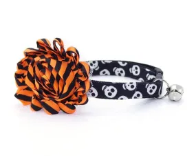 Pet Collar - Skeleton Dance Glow in the Dark