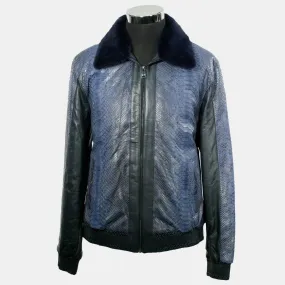 Python/Leather Jacket