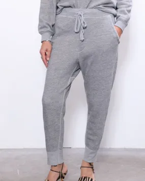 "Nolan" Heather Grey Sweatpants