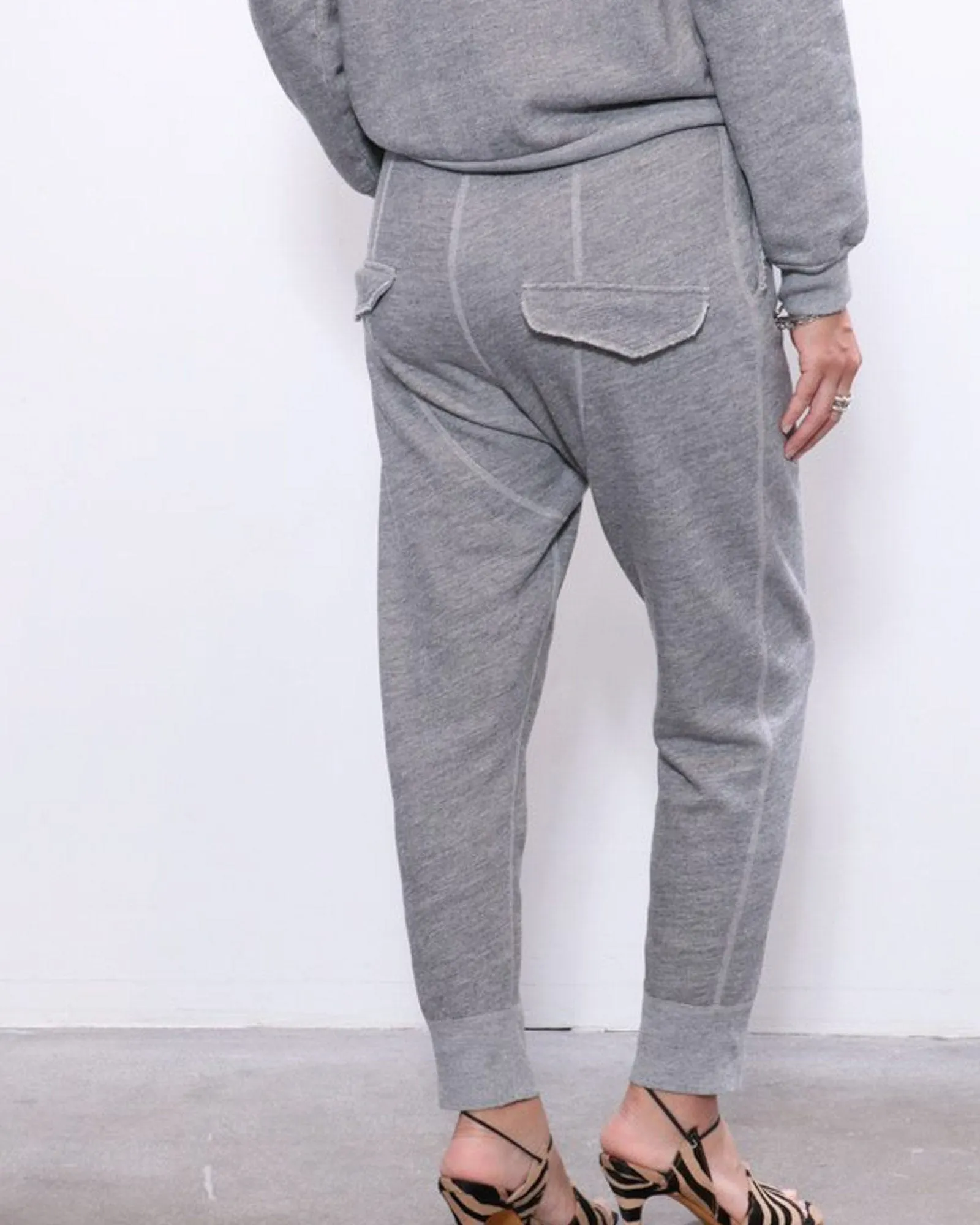 "Nolan" Heather Grey Sweatpants