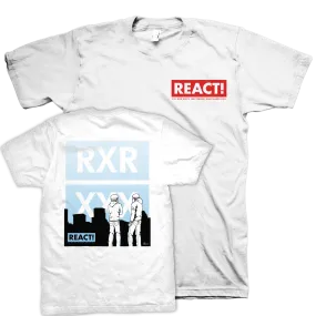 React Records "Baltimore" White T-Shirt
