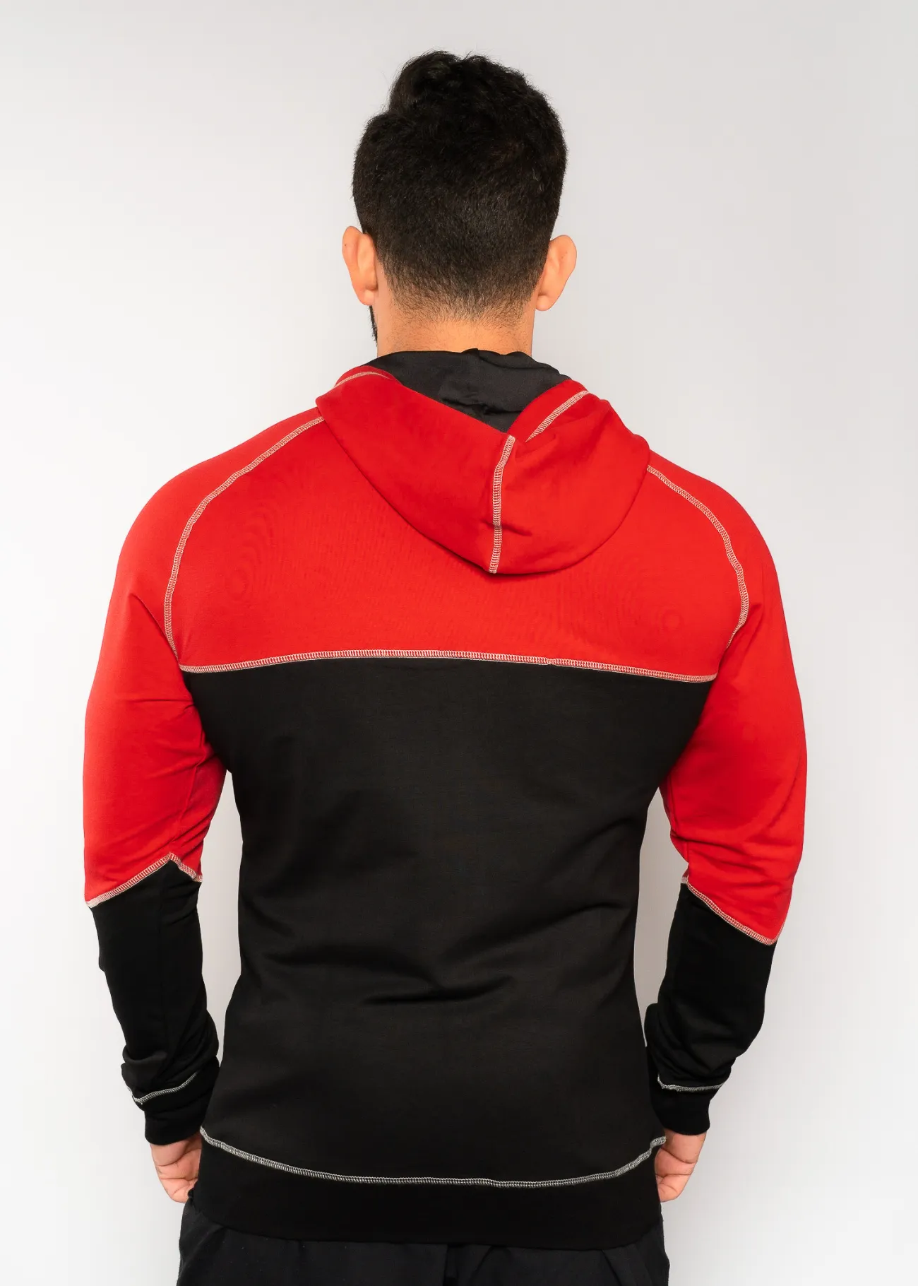 Red Classic Hoodie