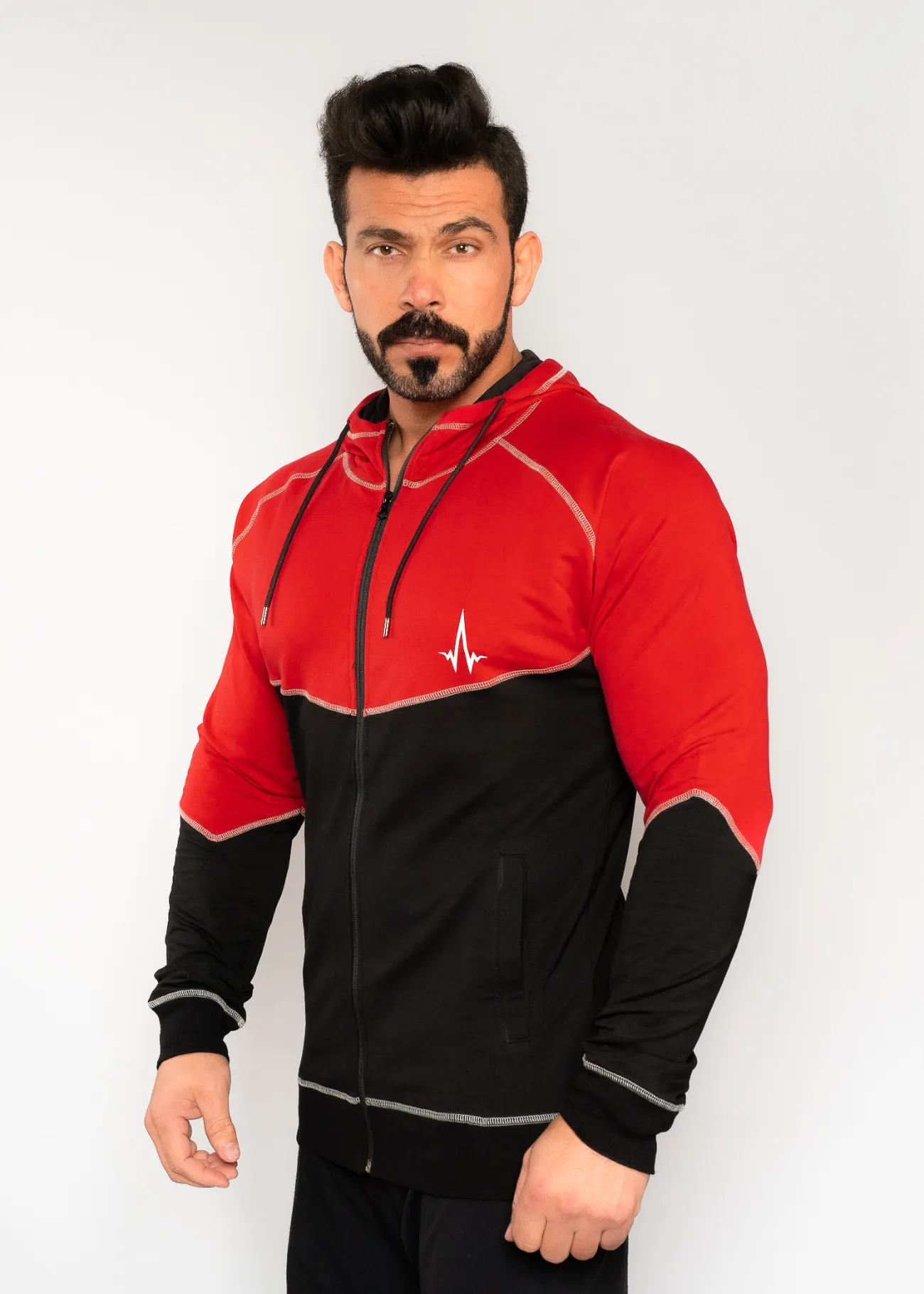 Red Classic Hoodie